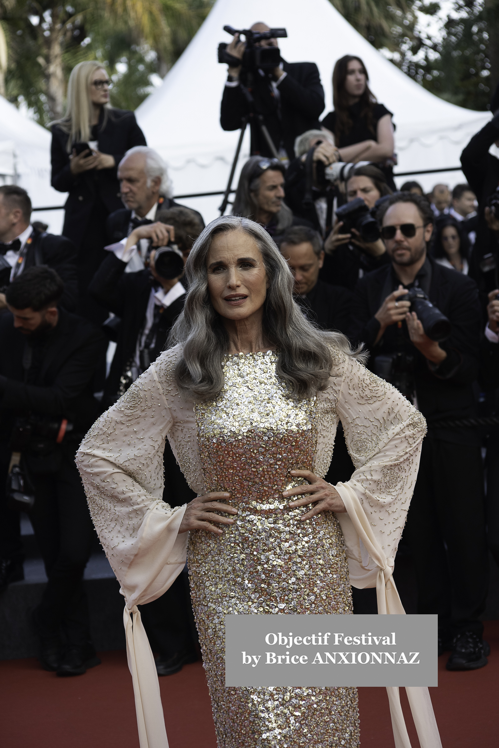 Actrice 77th Cannes film festival - may 24th, 2024 - Show attends the 24mai, France on February 28th, 2025 - Photos by Brice ANXIONNAZ (Objectif Festival)